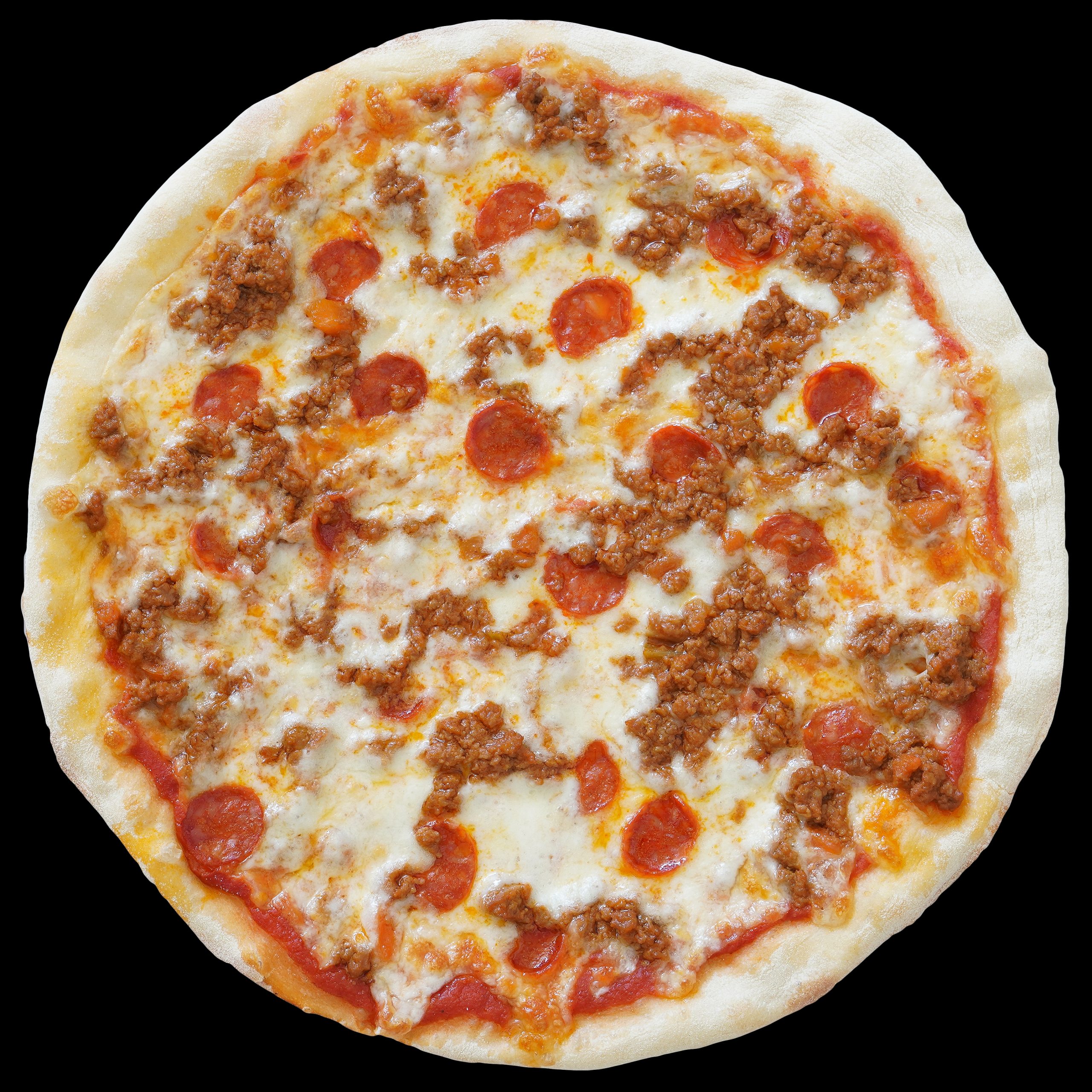 Malandrino Pizza - Diavola con Bolonesa